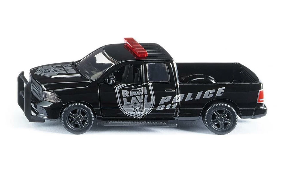 SIKU SUPER 1:50 AUTO PICKUP RAM 1500 US POLICE POLIZIA AMERICANA ART 2309 - Immagine 2 di 2