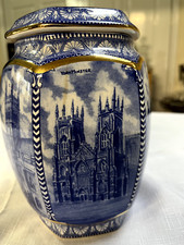 RINGTONS MILLENIUM 2000 WADE LIDDED JAR - tea caddy - biscuit barrell