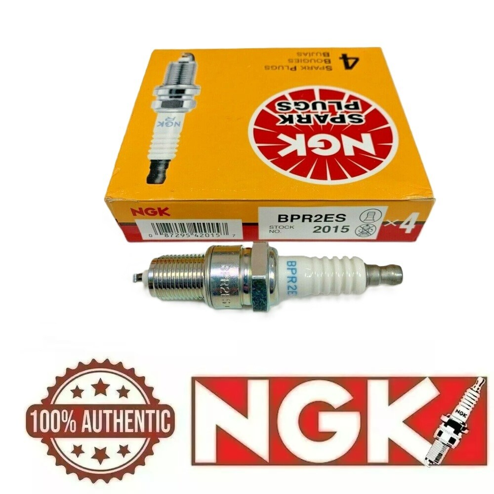 Genuine NGK Spark Plug BPR2ES 2015 - 4 Pack
