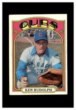1972 TOPPS CHICAGO CUBS #271 KEN RUDOLPH 