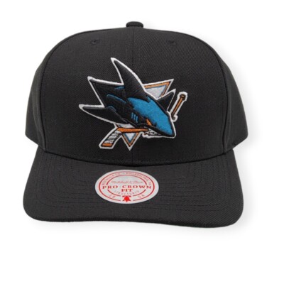 Mitchell & Ness San Jose Sharks Team Ground 2.0 Pro Crown Adjustable Snapback