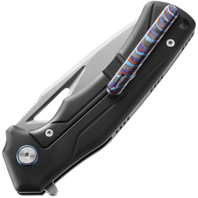Dreamtech Framelock Black Titanium & Zirconium Folding M390 Pocket