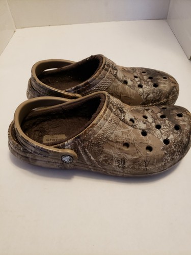 Crocs Unisex US M7/W9 Classic Lined 