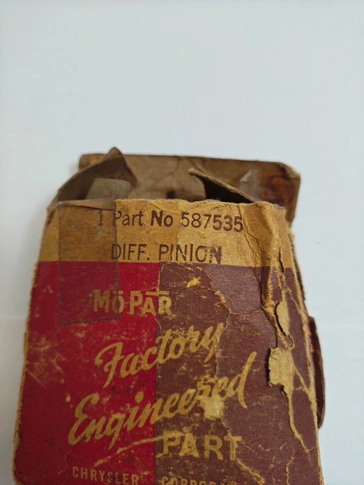 1939-1942 Dodge Truck VC VD15 WC WD15 дифференциал шестерня передач 587535 новый из старых запасов. - Изображение 4 из 4