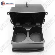 1x Front Center Console Cup Holder GB5Z7813562BA Fit For Ford Explorer 2016-2018