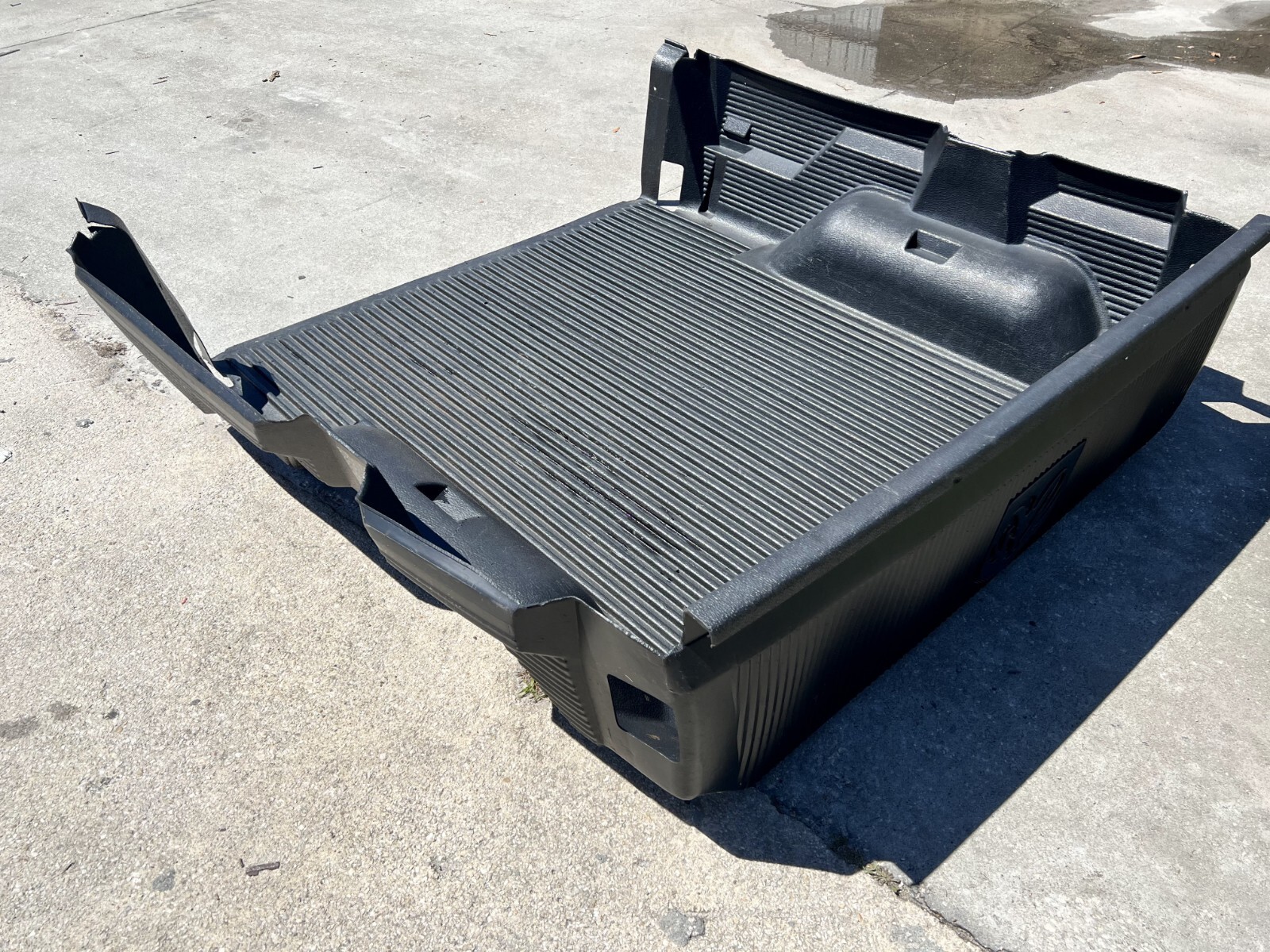 19972003 Dodge Dakota 5.3ft Truck Bed Bedliner Plastic eBay