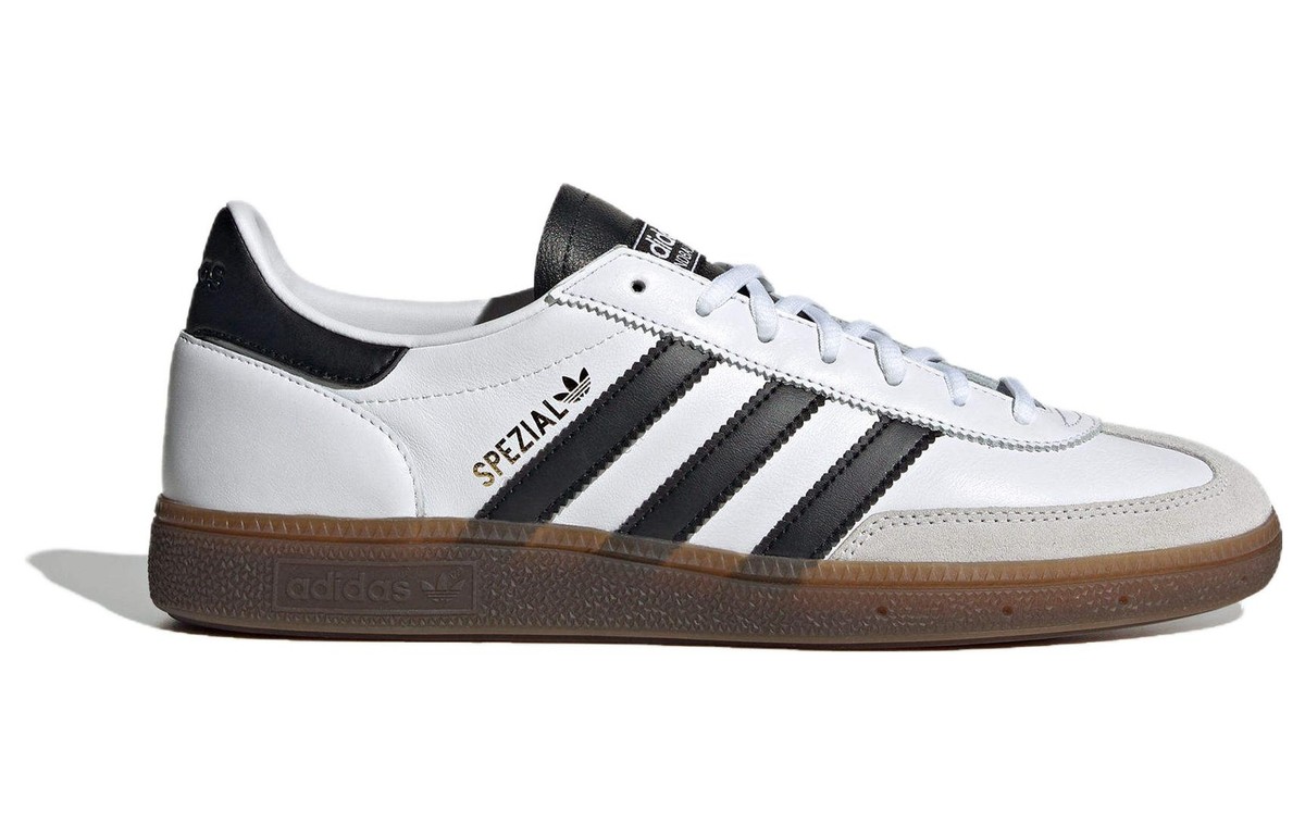 スニーカー ADIDAS Men Sneakers IE3403 WHITE adidas Handball Spezial Low White Black Gum - IE3403 | eBay