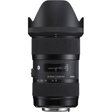 Sigma 18-35mm F/1.8 DC HSM Art Lens Nikon F - DX FREE HOYA NXT UV NEW