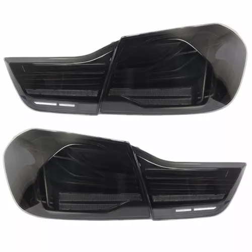 CSL LED Tail Light Dynamic Turn Signal Rear Lamp for BMW 4 Series M4 F82 F36 F32 - Foto 4 di 12