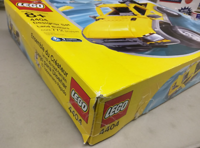 LEGO Designer Set 4404 Land Busters NEW Pickup Truck ATV Race Car 