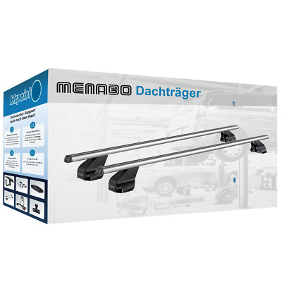 Für Maxus T90 03.2021 - jetzt MENABO Dachträger Omega Alu Aluminium silber NEU