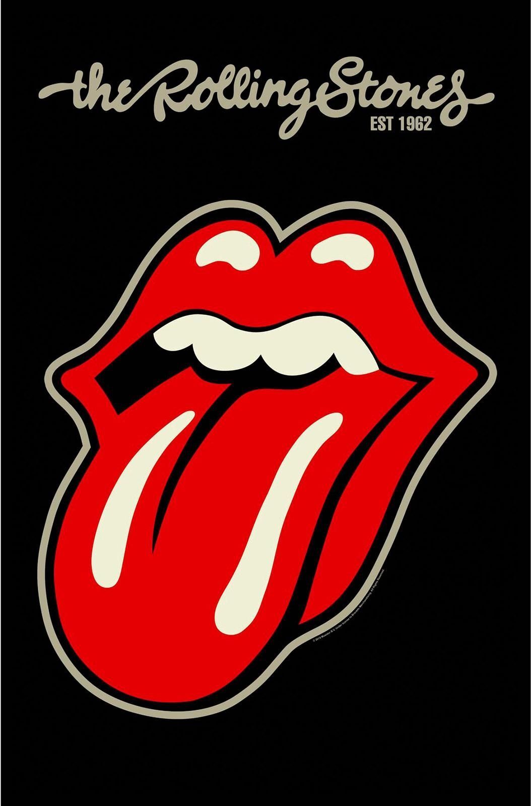 Gadget - Rolling Stones (The): Tongue (Bandiera) Razamataz