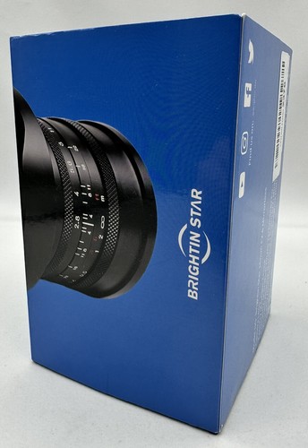 Brightin Star 16mm F2.8 Full Frame Wide Angle Manual Focus Lens for Sony E NEW - Picture 3 of 4