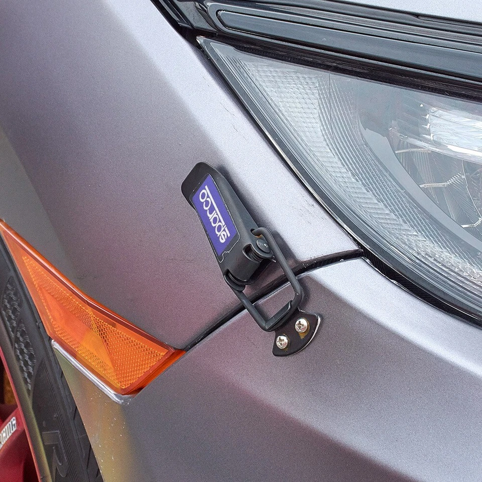 Car Quick Release Bumper Buckle Fasteners Trunk Front/Rear Fender Bumper Large!! - Image 2 of 4