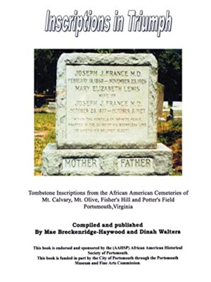 Breckenridge-Haywood - Inscriptions in Triumph  Tombstone Inscriptions - X555z