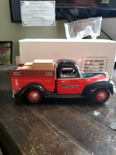 Liberty Classics J C Penney Co Limited Edition 1940 Ford Pick-Up NIB - Picture 5 of 12