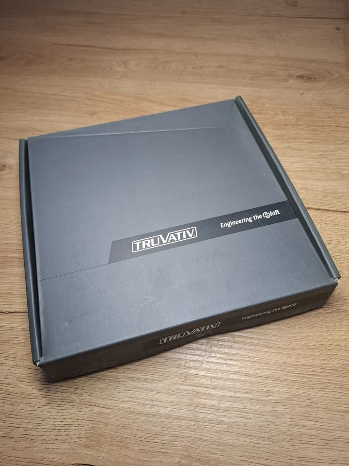 Piezas de bicicleta retro NUEVO EN CAJA NOS TRUVATIV 07A FC Luftalarm 175 mm juego de bielas izquierda/derecha Foto 3 de 4