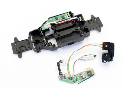Mini-Z 1:24 Buggy Chassis RC Unit Servo LAZER ZX-5 OPTIMA Kyosho