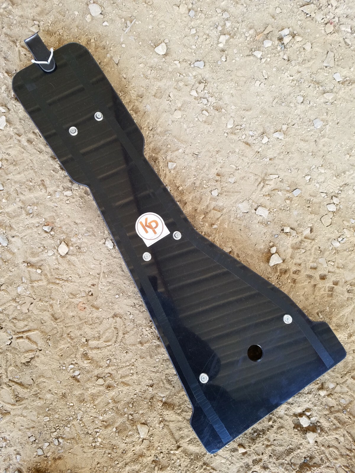 Kased Plates '87'06 YAMAHA BANSHEE 6MM BLACK Lifetime Warranty Poly