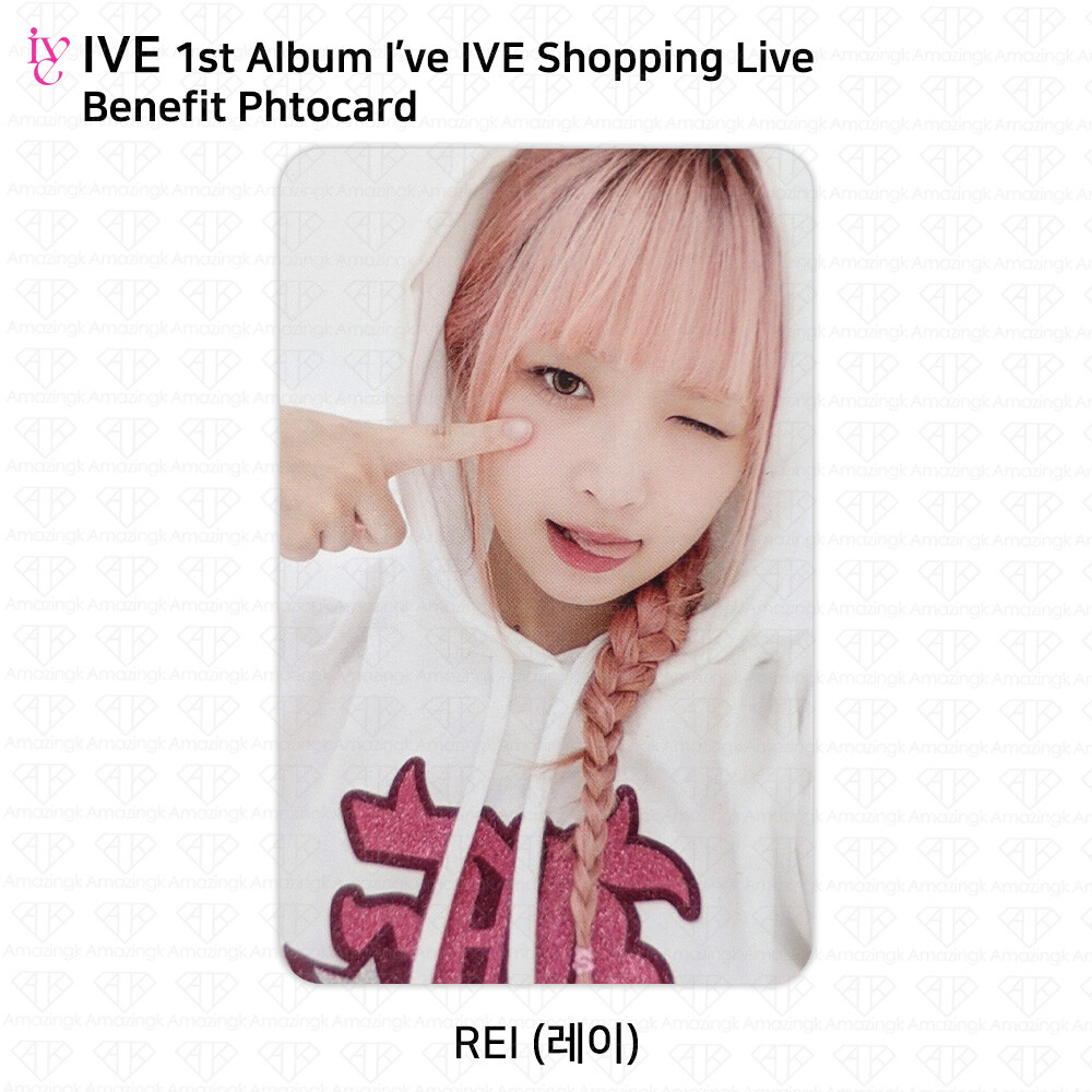 IVE 1st Album I've IVE Naver Shopping Live Benefit Photocard