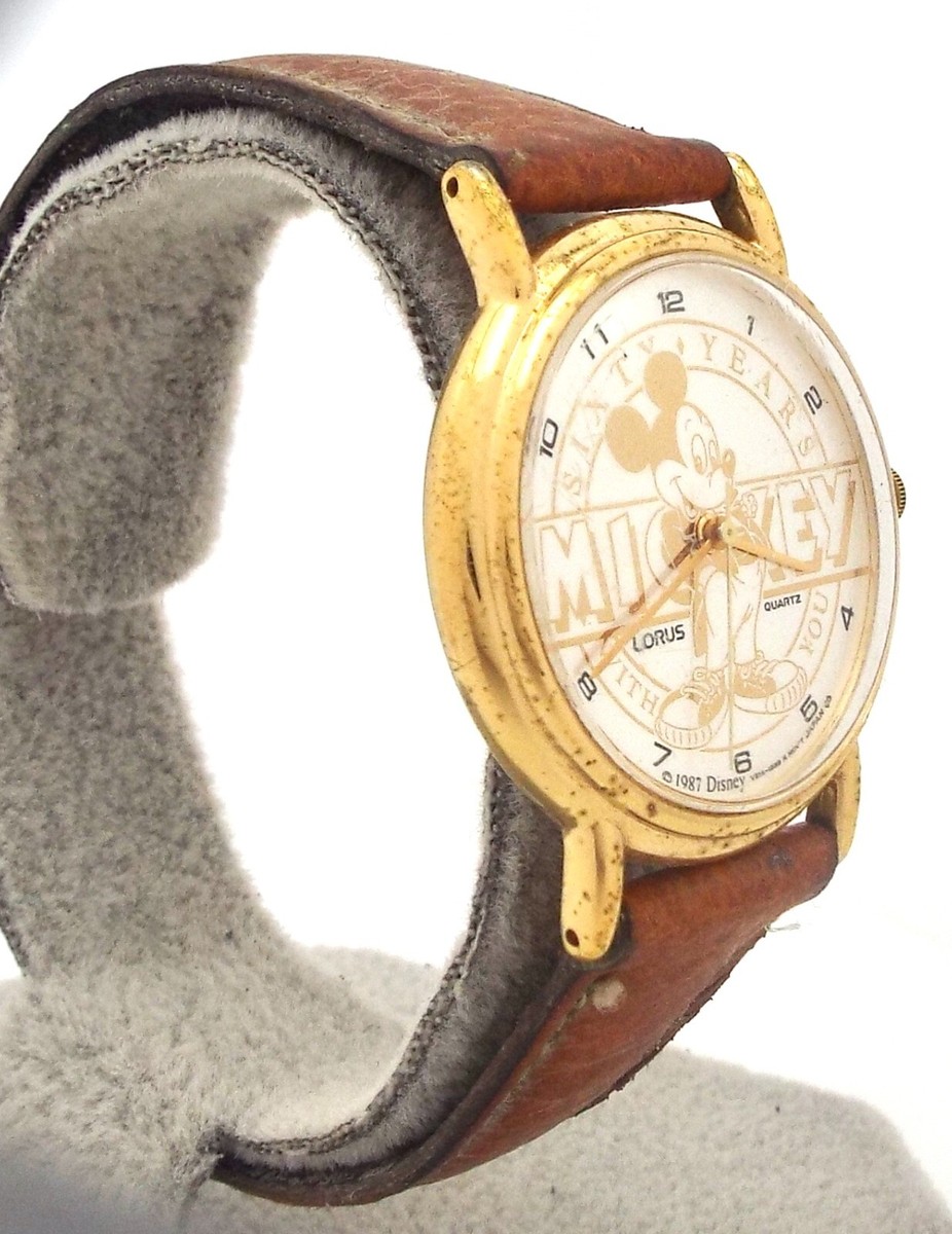 Lorus - Disney Mickey Mouse 60th Anniversary - Vintage Watch  display picture 3