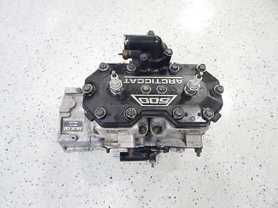 Arctic Cat 1998 ZR 500 Engine Motor ZL Powder Special 0662-255