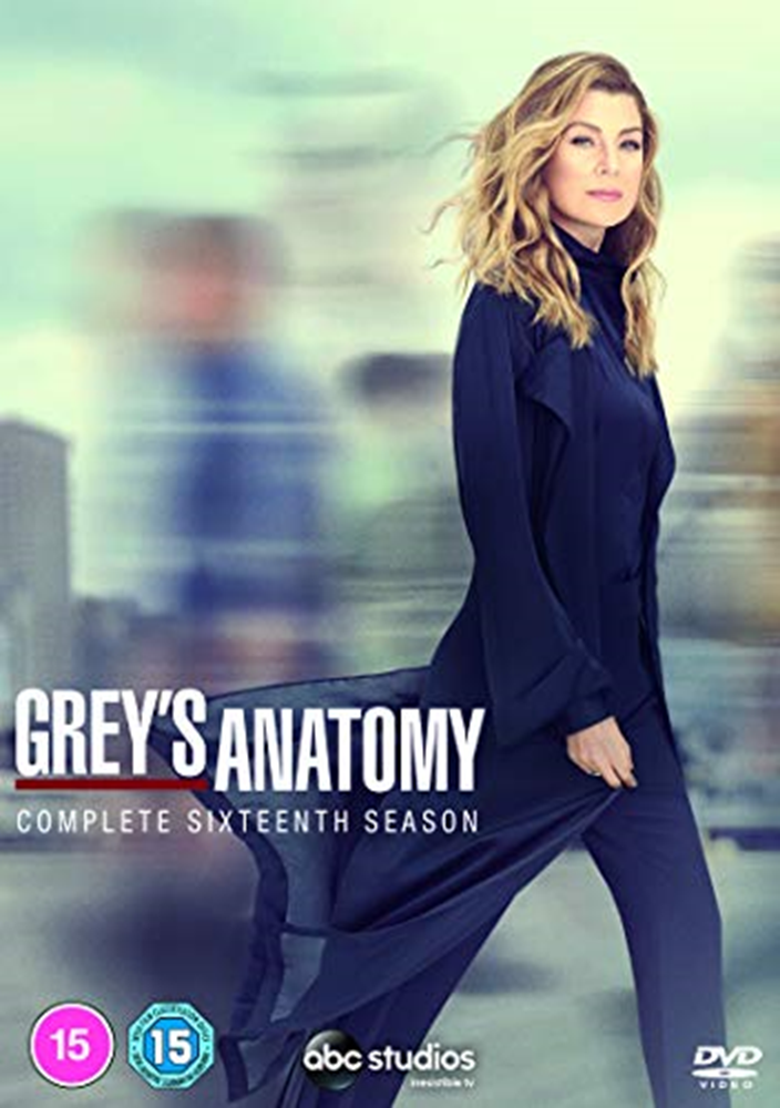 Grey's Anatomy Season 16 DVD Television Ellen Pompeo
