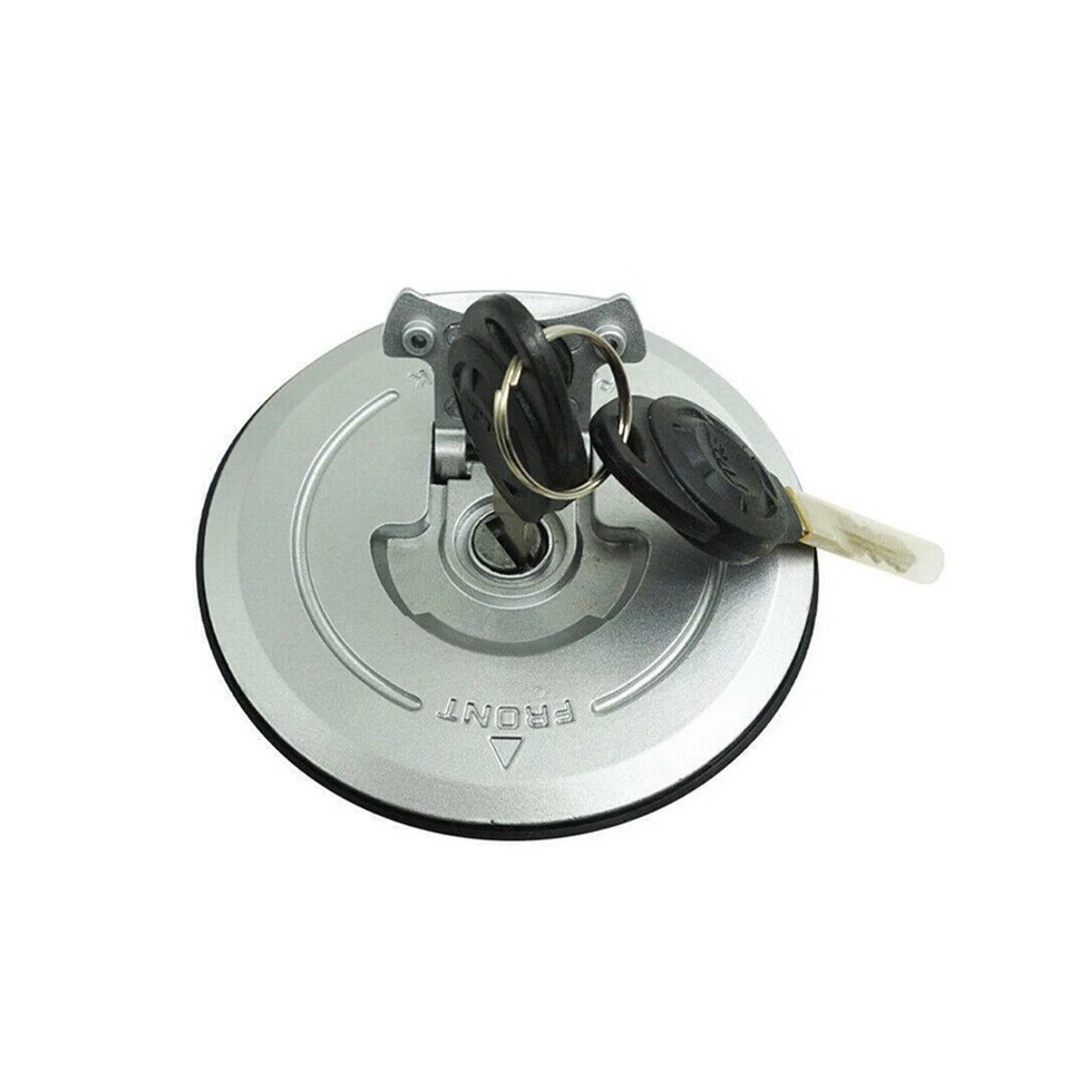 Fuel Gas Tank Cap With 2 Keys For Honda 2002-2008 VTX1800S/R/N/C CB300F 2015-18 Foto 2 de 4