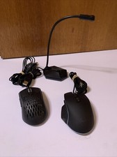 2x RGB Gaming Mouse  Microphone USB Wired
