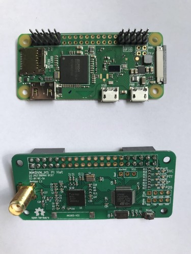 Nowa zmontowana 32-bitowa obsługa hotspotów MMDVM P25 DMR YSF z obudową Raspberry Pi OLED - Zdjęcie 6 z 6