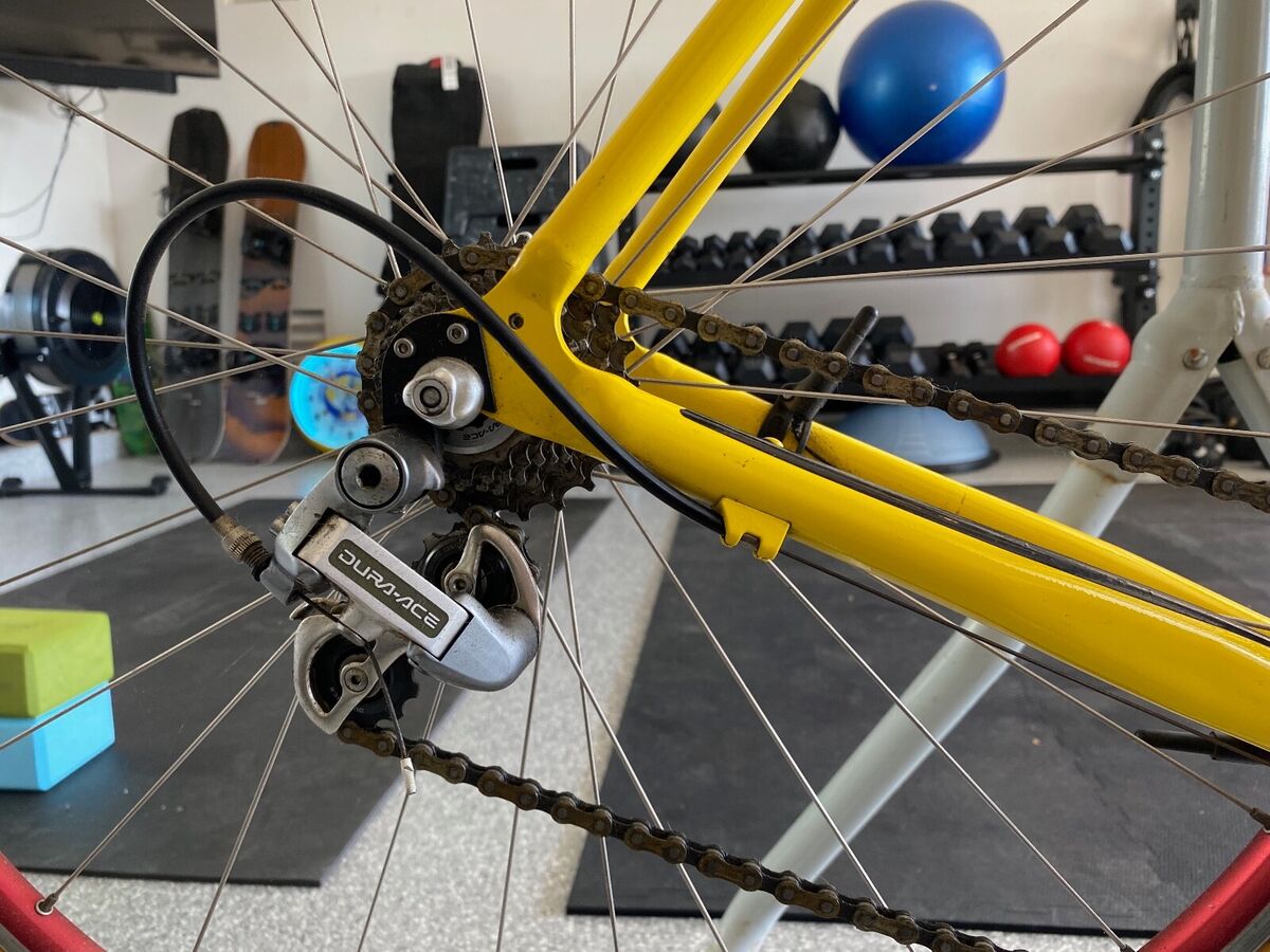 Cannondale CAD3, 60cm, Shimano Dura-Ace Components, Mavic Cannondale CAD3, 60cm, Shimano Dura-Ace Components, Mavic