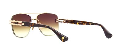 Dita GRAND-EVO ONE White Gold Brown/Dark Brown To Clear