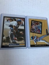 MIKE PIAZZA 1994 Score RC #476 & 1997 UD3 Homerun Heroes #18 Dodgers Cards (f)