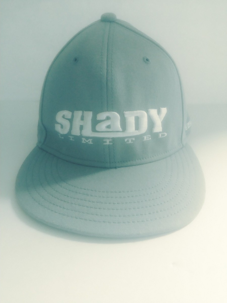 shady ltd キャップ　L/XL Shady Limited LTD by Eminem Gray and White L/XL Hat with