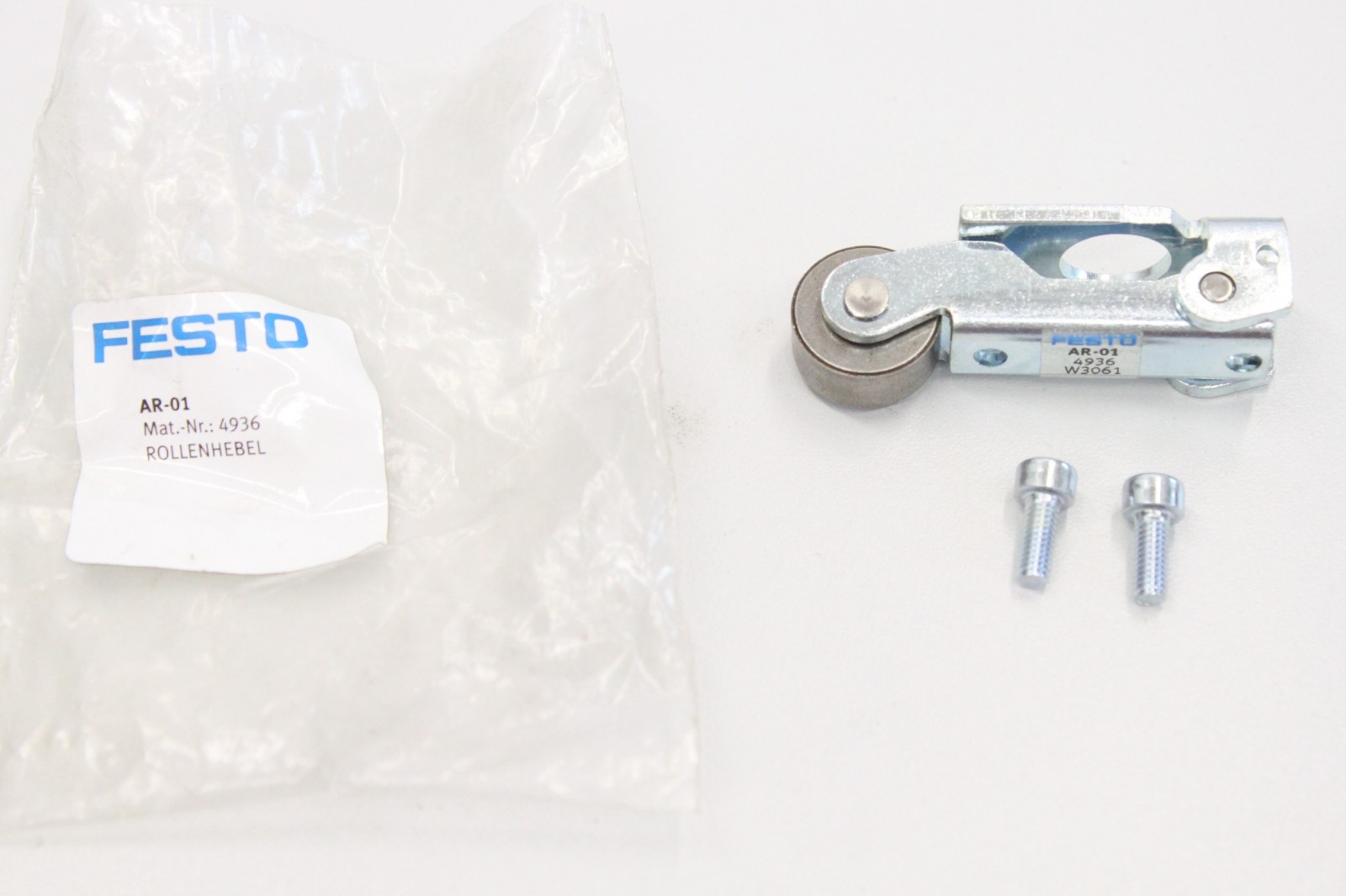 Festo AR-01 AR 01 10 Position Switch Roller Lever NEW