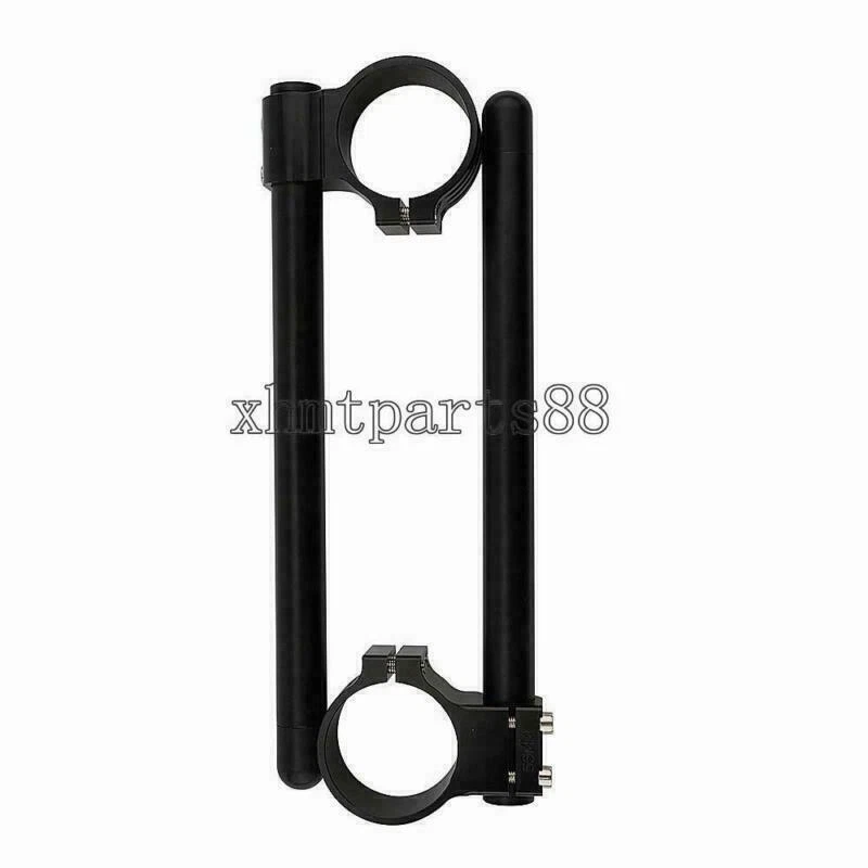 Manillar regular con clip de 33 mm para Honda CB360/G/T 1974-1976 CB450T Hawk 1982 Foto 2 de 4