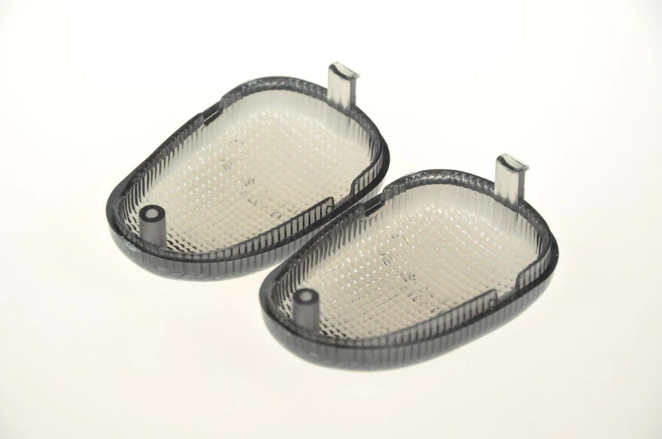 Indicadores de señal de giro lente aptos para MOTOGUZZI AUDACE BREVA V11 V7 V85 V9 ahumado Foto 3 de 4