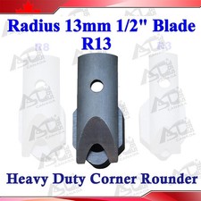 R13 Radius 1/2" Large Blade for All Metal Corner Rounder Replaceable Die