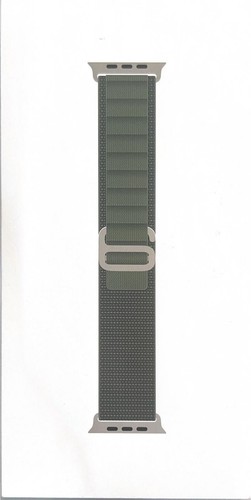 Genuine Apple Watch Band Alpine Loop (49mm) Green - Small (Fits 130mm - 160mm) - 第 1/5 張圖片