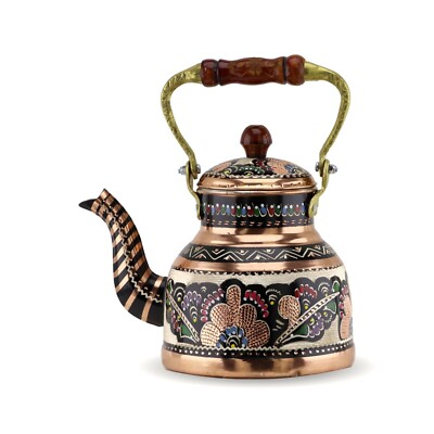 Copper Teapot Stovetop, Kettle Copper Teapot, Turkish Copper Teapot, Tea Kettle