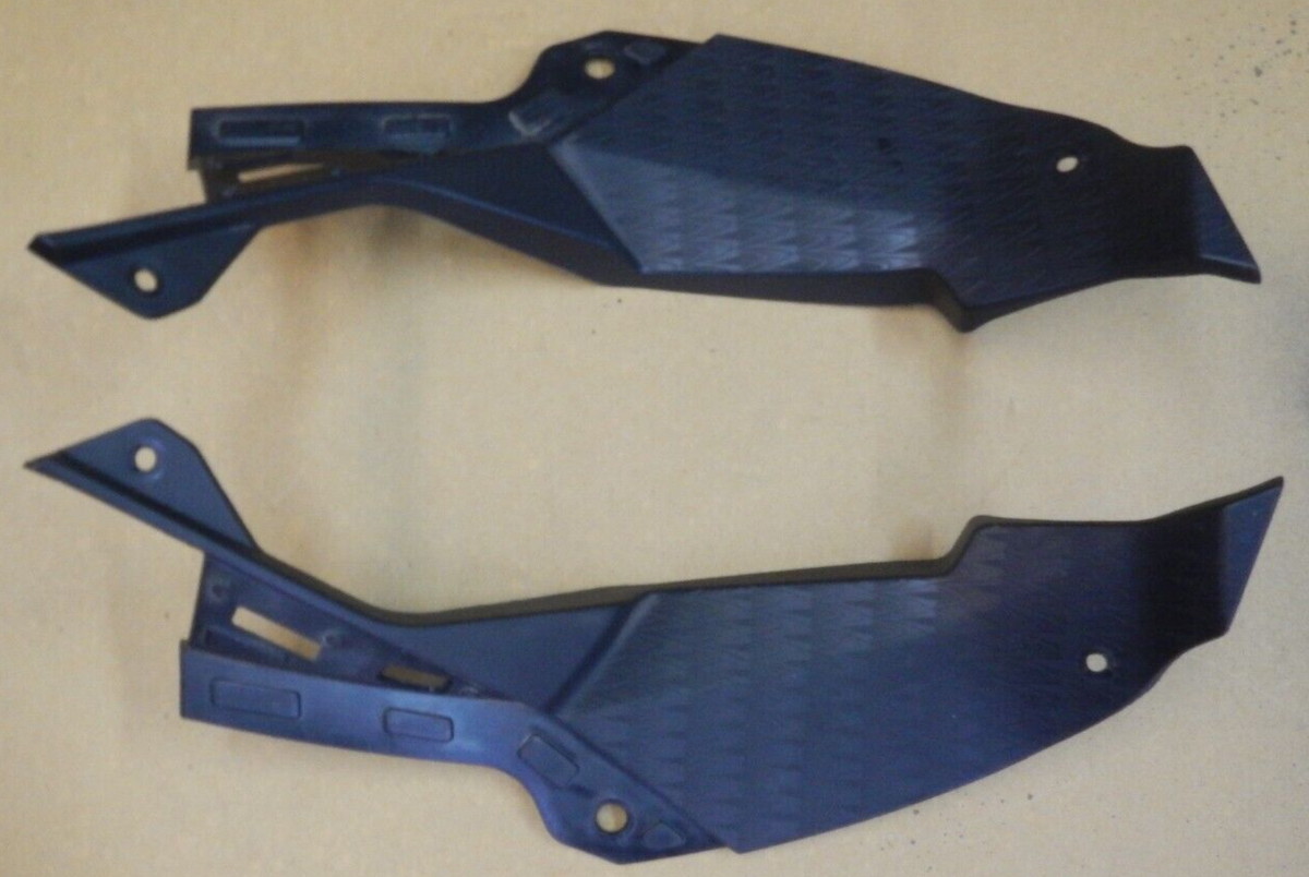 KAWASAKI NINJA ZX-6R ZX636 2013-2016 OEM INNER SPEEDO COWLING TRIM