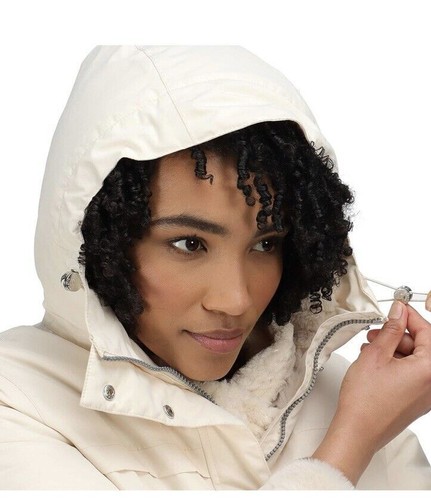 Regatta Womens Remina Romine Waterproof Parka Jacket Quilted Ladies Coat RRP 100 - Picture 17 of 101