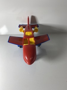american plastic toys airplane