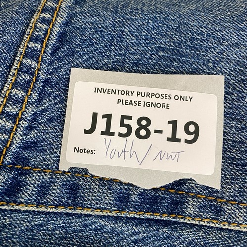 NWT Route 66 Denim Jeans Youth 14R Blue Straight Leg Classic Fit Medium Washed - Picture 9 of 9