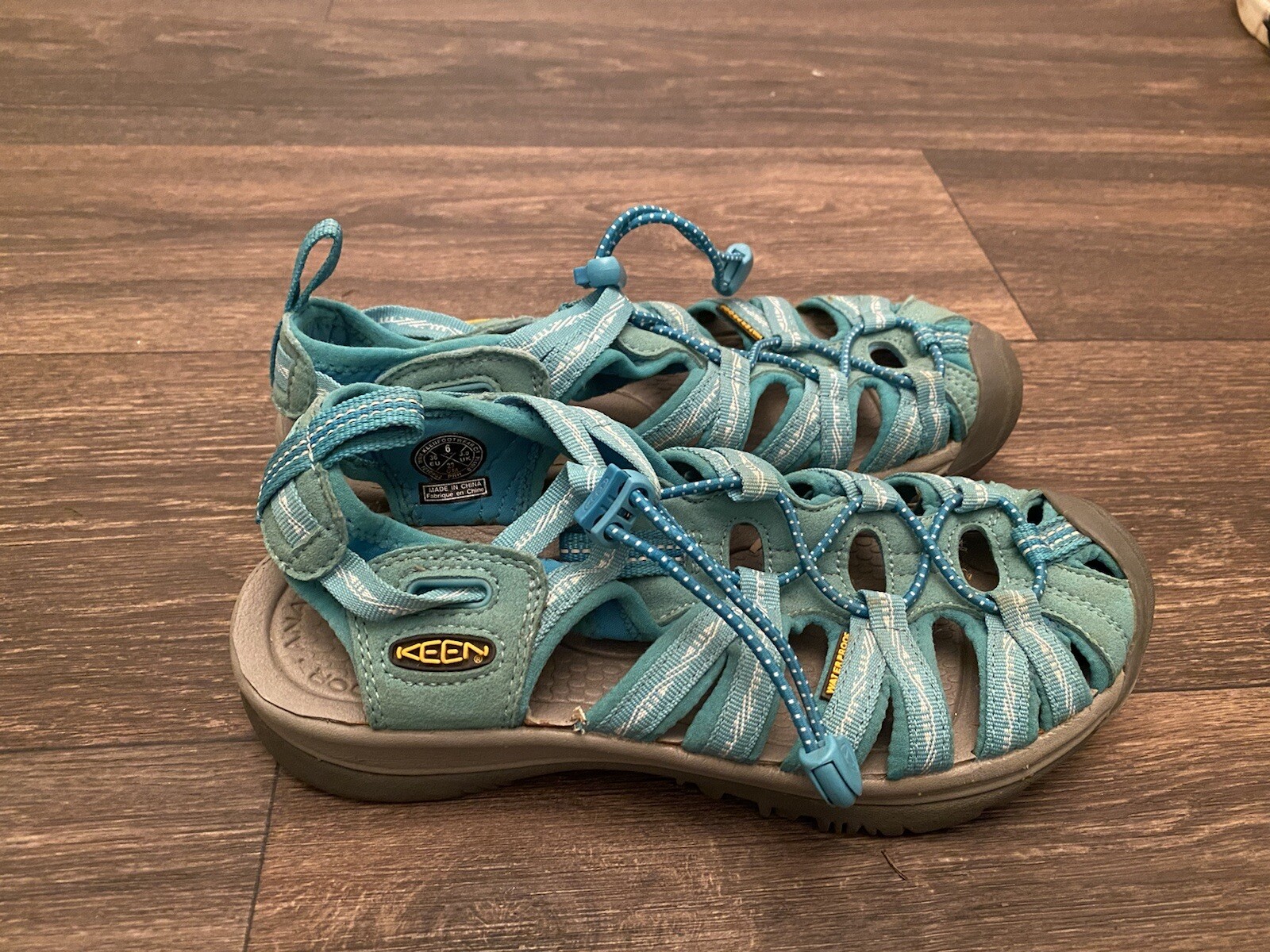 Scarpe sandali Keen donna Whisper blu 1010962 impermeabili sport escursionismo taglia 6