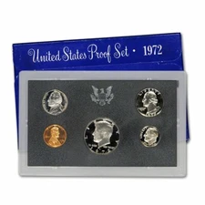 1972 United States Mint Proof Set 