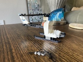 4604 LEGO Complete Jack Stone Police Copter vintage helicopter juniors