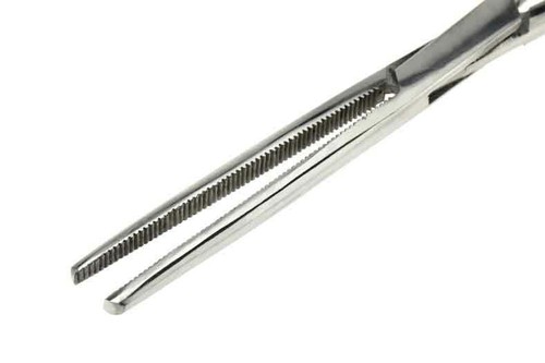 2-Pack 8" Straight Hemostat Forceps Locking Clamps Stainless Steel Surgical Tool - Afbeelding 4 van 5