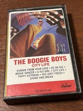 City Life by Boogie Boys Cassette Capitol/EMI Records Old School Rap Hip Hop