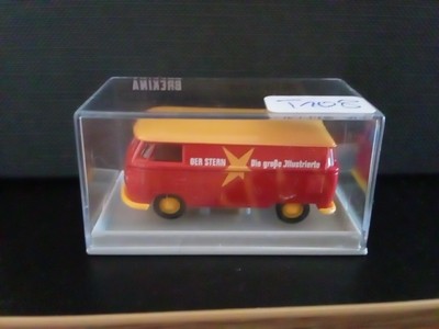 T108 Brekina HO 1:87 OVP Volkswagen VW T1b Kastenwagen Presse Der Stern 32633 T1